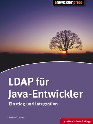 cover image of LDAP für Java-Entwickler